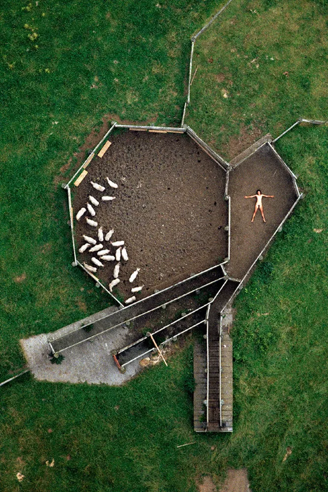 Aerial Nudes by John Crawford