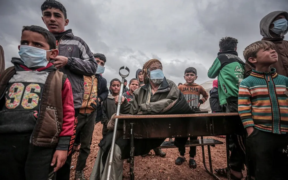 The Day in Photos – March 23, 2020, Part 1/2