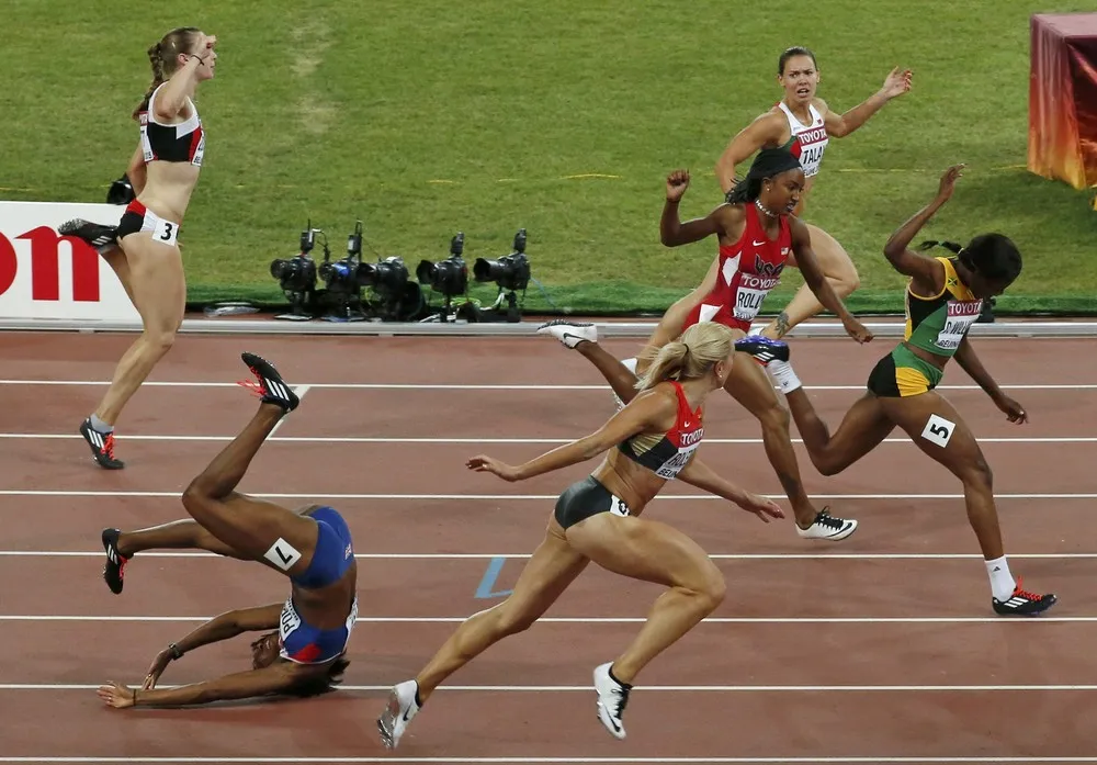 15th IAAF World Championships in Beijing, Day 6
