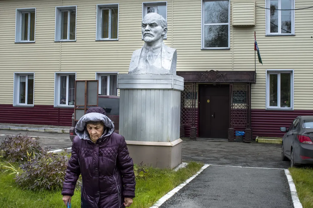 Lenin Statues 100 Years after Russian Revolution