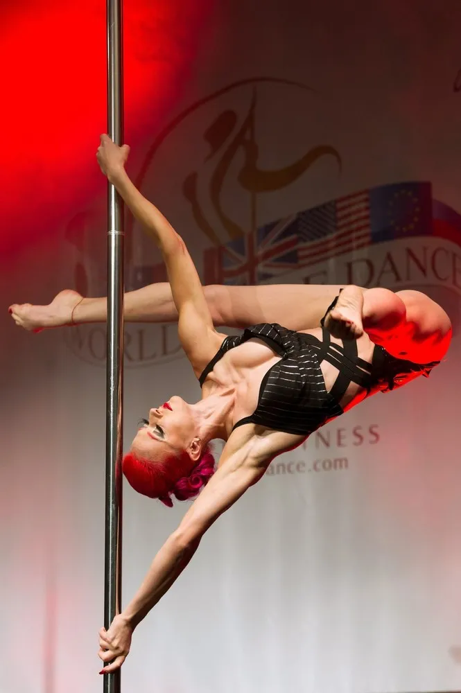 World Pole Dancing Championship 2012 in Switzerland