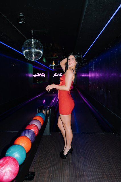 Charli D’Amelio hosts a 12-hour party to celebrate her 21st birthday at the hottest NYC membership club Seven24 Collective’s Dimes on May 5, 2025. (Photo by Tylor Klipfel)