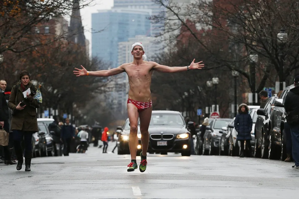 Christams Madness Around the World