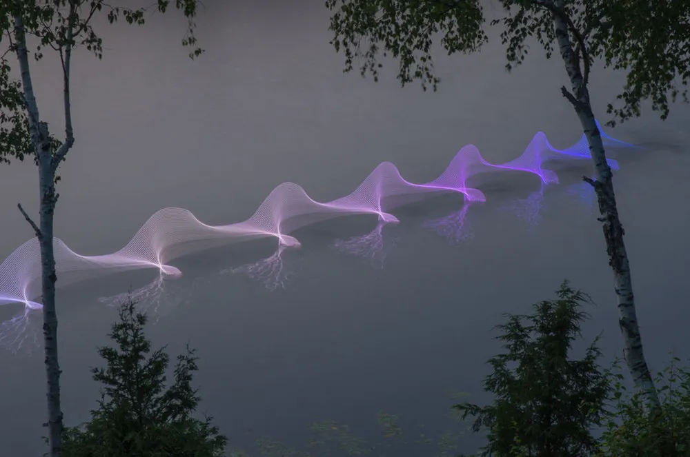 Records Motion in Light by Stephen Orlando
