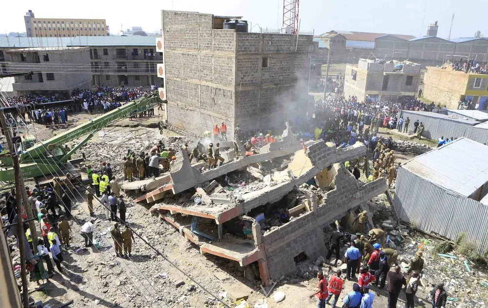 Residential Building Collapses in Nairobi