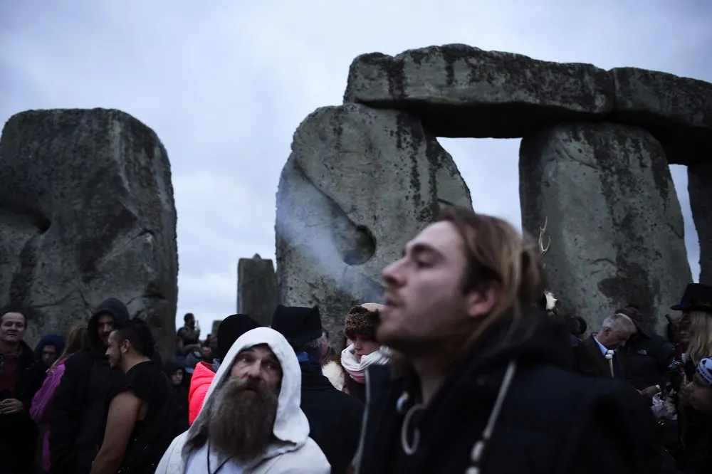The Winter Solstice at Stonehenge