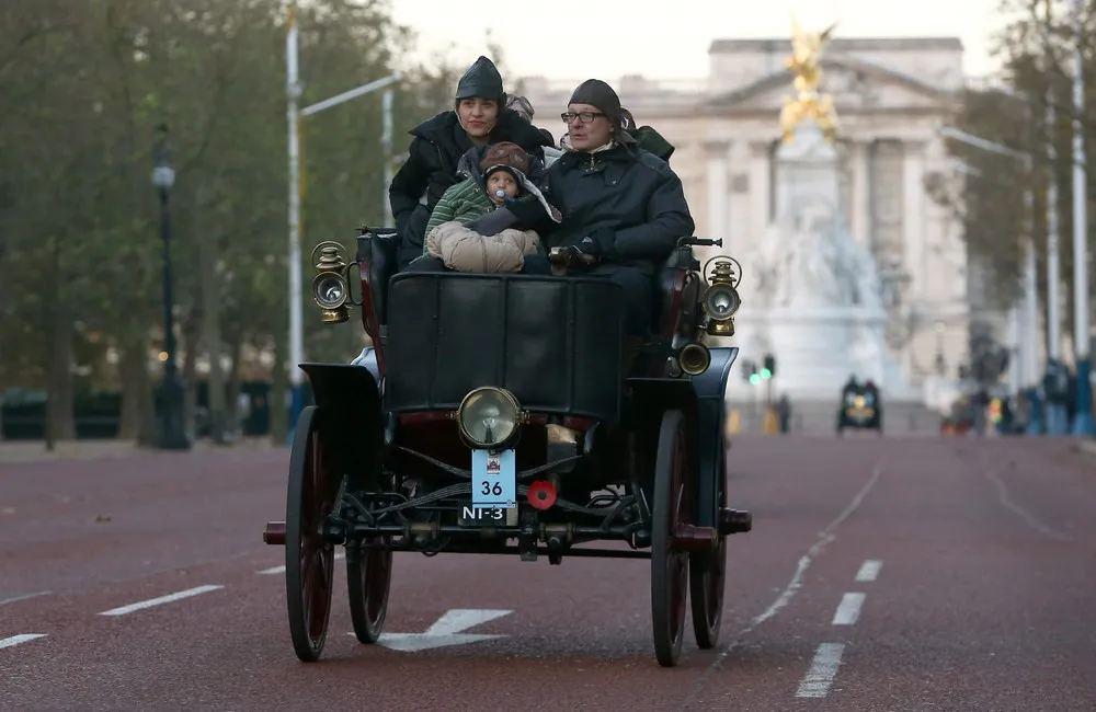 London to Brighton Veteran Car Run