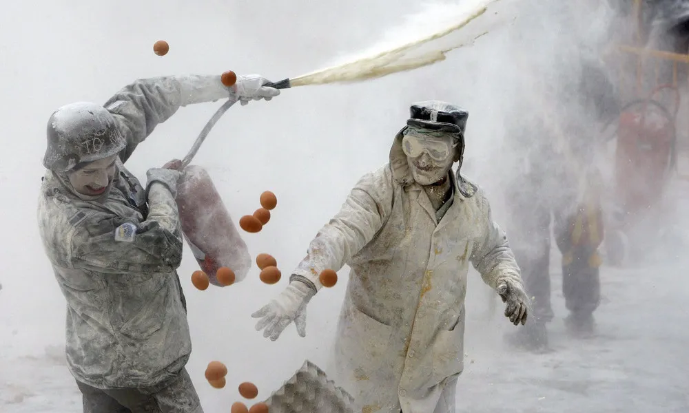 Els Enfarinats: One of the World's Greatest Food Fights