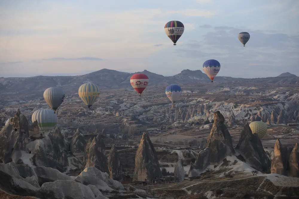 Some Photos: Hot Air Balloons