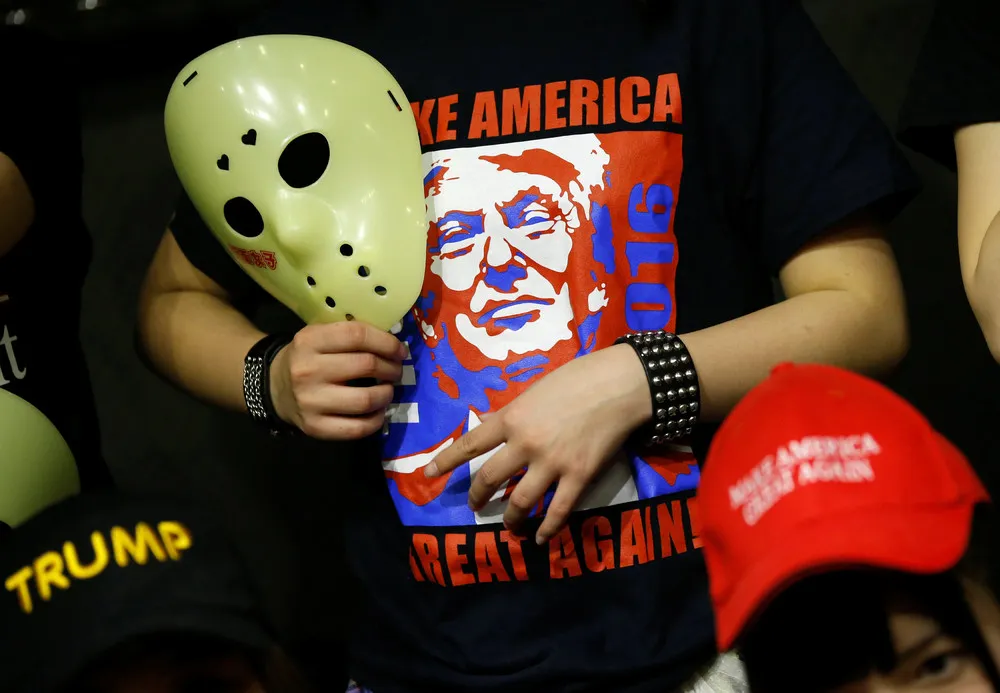 J-Pop's Masked Idols Supports Trump