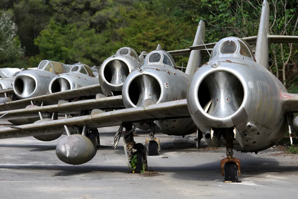 Albania's Graveyard of Soviet-era MiGs