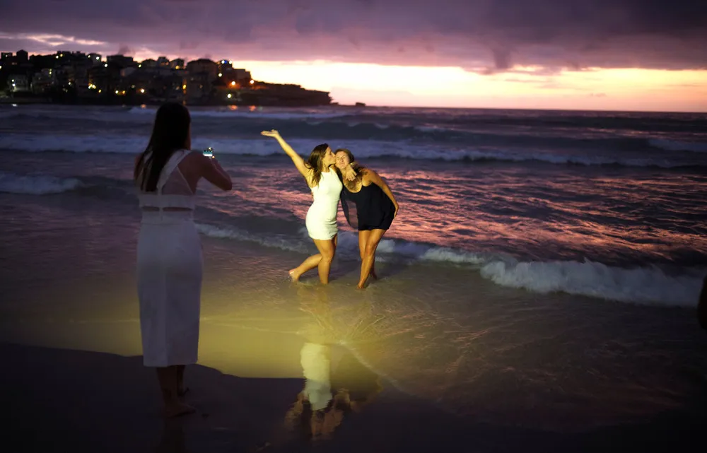 The Day in Photos – January 1, 2017