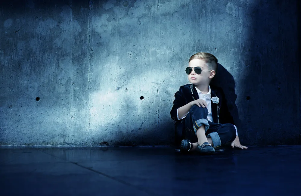 Alonso Mateo – Baby Fashion Icon Part 1 