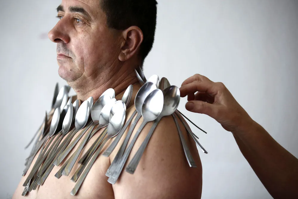 Muhibija Buljubasic – The Magnet Man