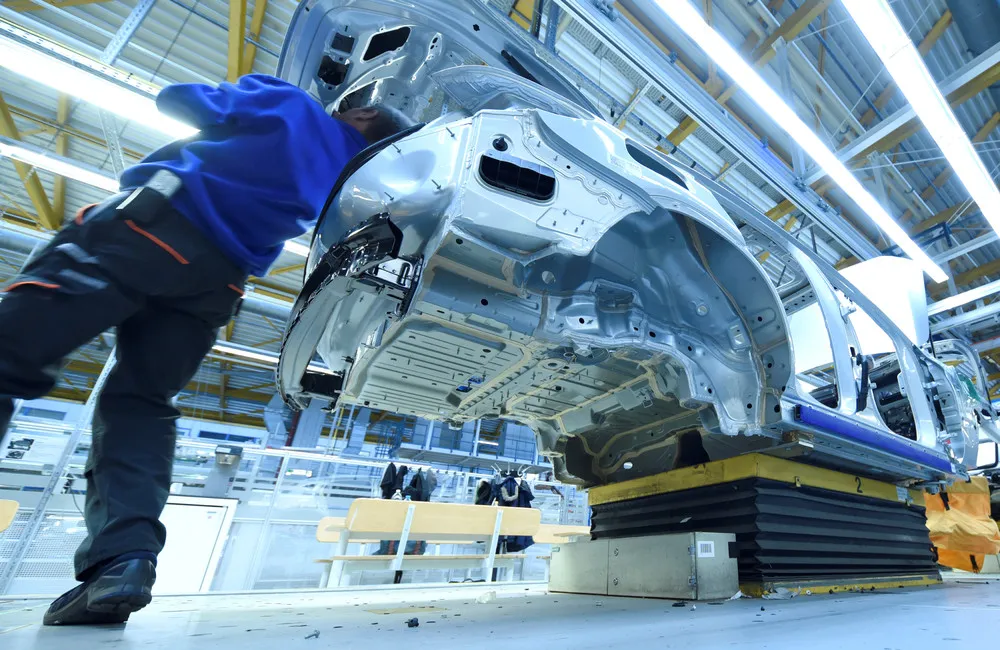 A Look Inside the Mercedes-Benz Plant in Germany