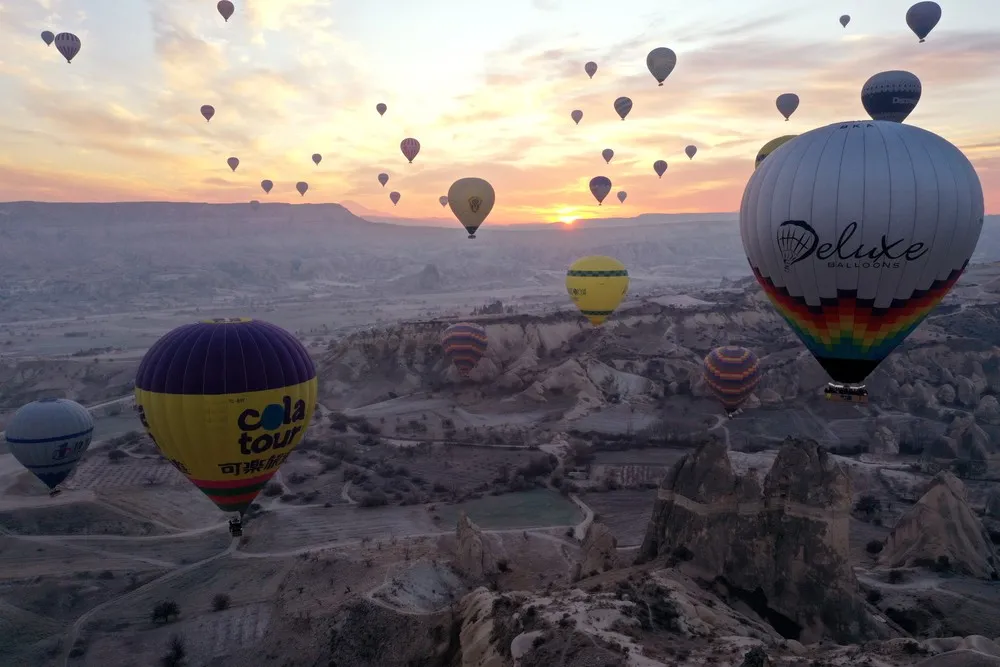 Some Photos: Hot Air Balloons