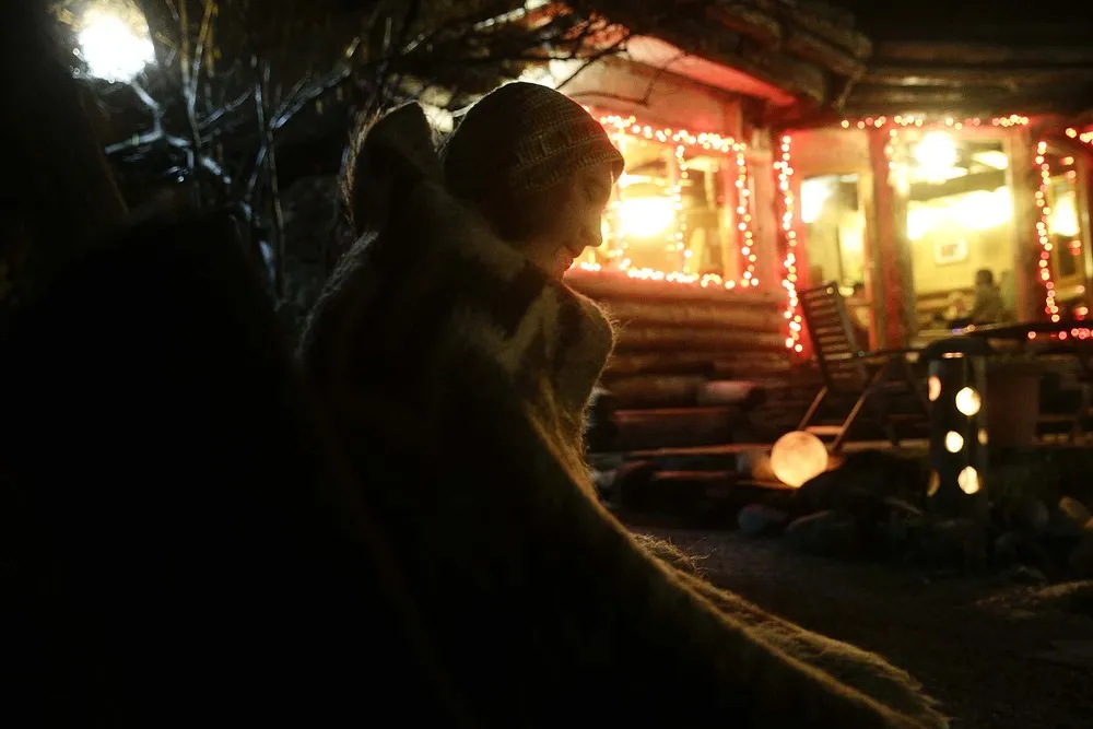 Bathhouse a Treat at the Sochi Olympics