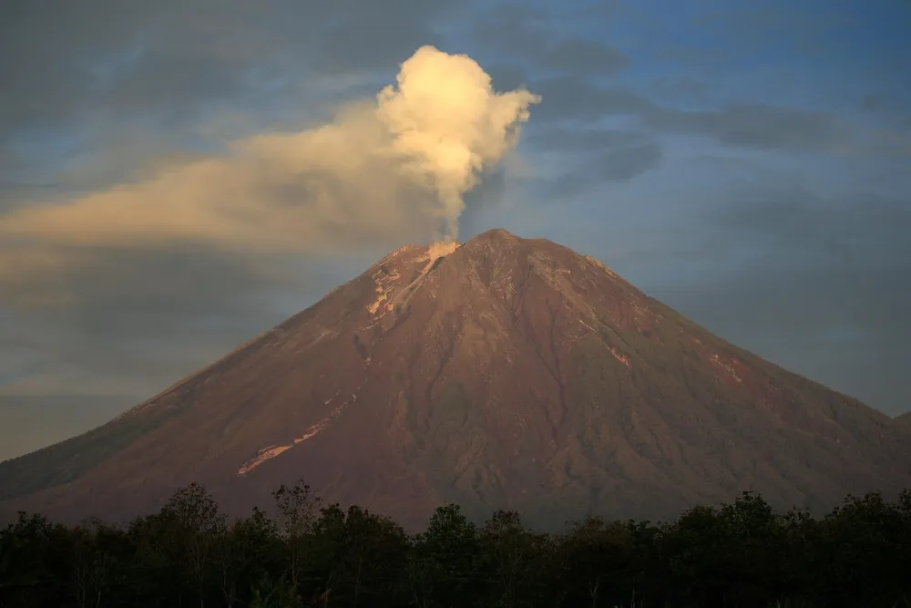 Volcanoes in Past Weeks