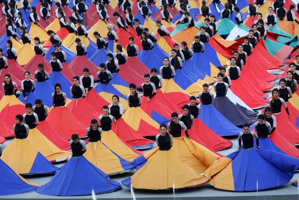 2015 European Games in Baku, Azerbaijan