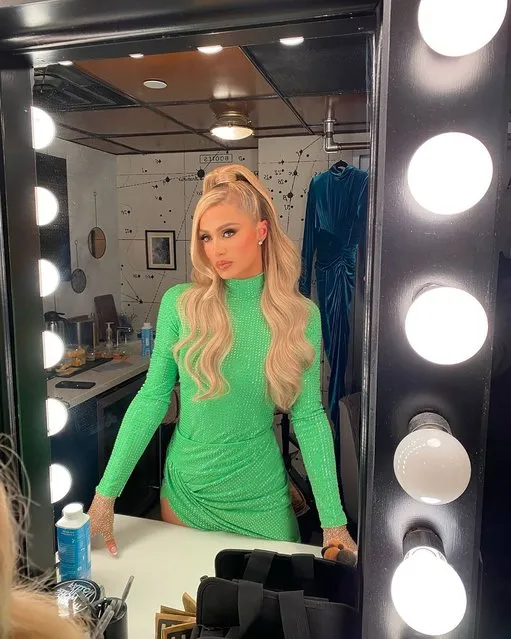 American media personality and socialite Paris Hilton returned from her honeymoon and quickly hit the press tour circuit last decade of January 2022. (Photo by parishilton/Instagram)