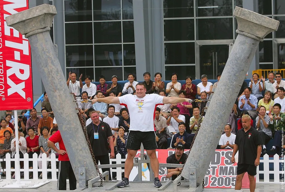 World's Strongest Man Competition
