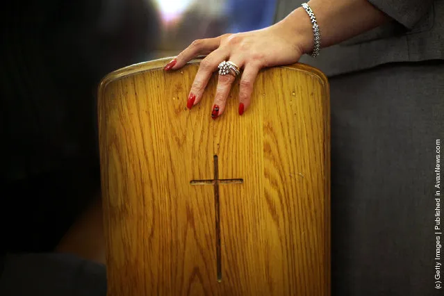 Coptic Christmas Mass Held In Brooklyn Church