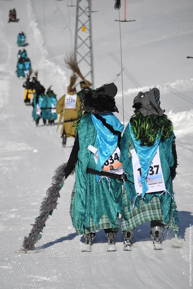 Belalp Witches Ski Race
