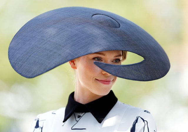 A racegoer attends day 3 “Ladies Day” of Royal Ascot 2023 at Ascot Racecourse on June 22, 2023 in Ascot, England. (Photo by Max Mumby/Indigo/Getty Images)