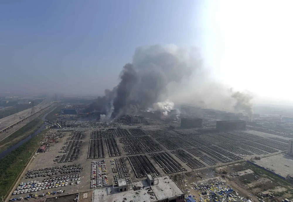 Deadly Blasts in Tianjin