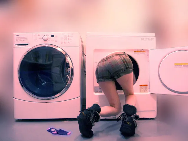 Looking but not seeing/Damnit, where's my other sock?!