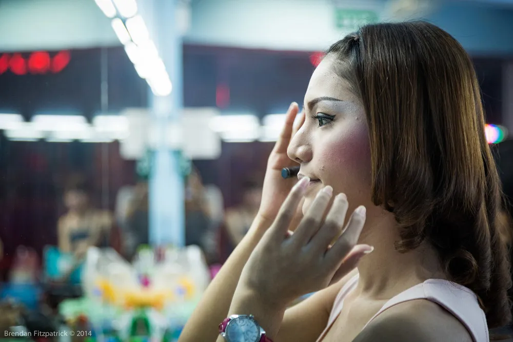 Beauty Shop in Nana Plaza, Bangkok