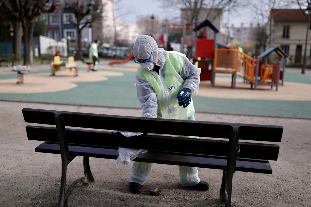 The Day in Photos – March 23, 2020, Part 1/2