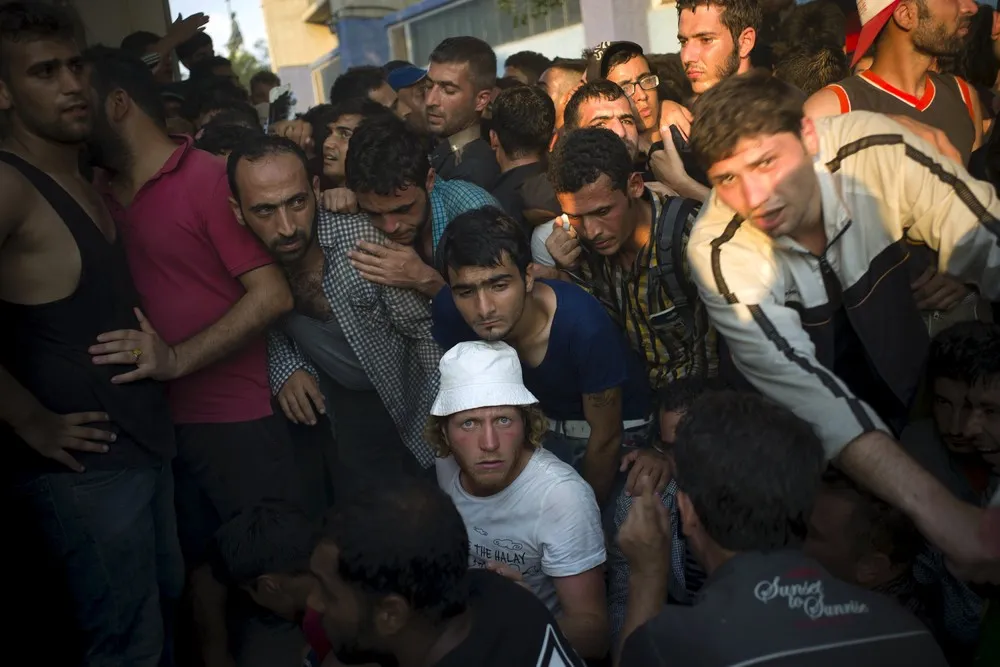 Europe Turns into a Refugee Camp, Part 2