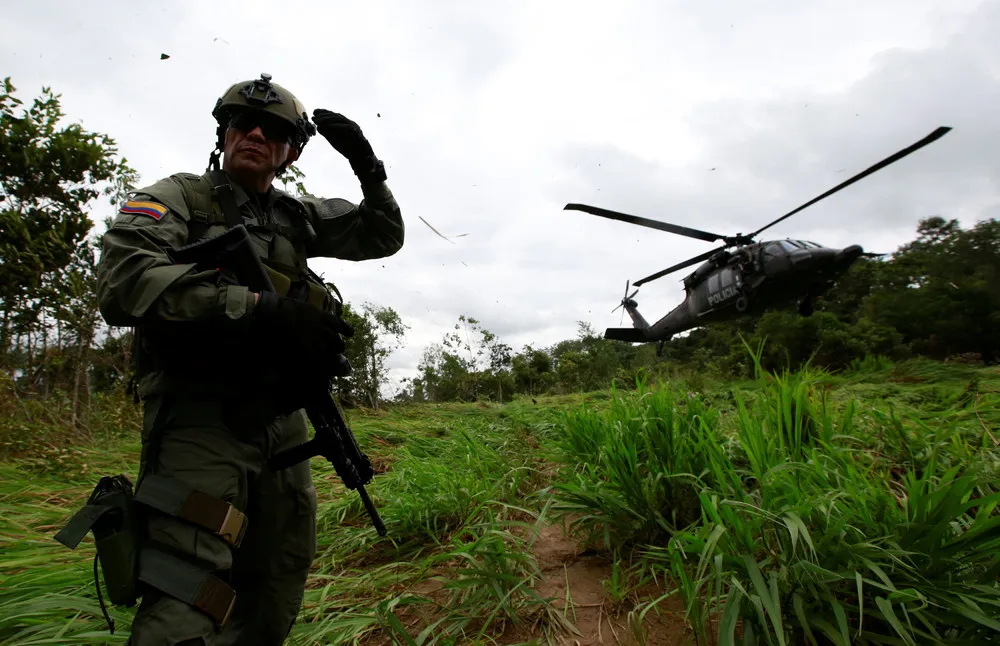 Colombia Destroyed More than 100 Cocaine Labs in 5 Days