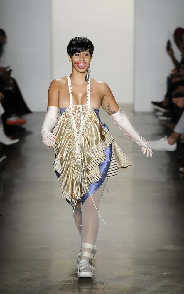 New York Fashion Week 2015