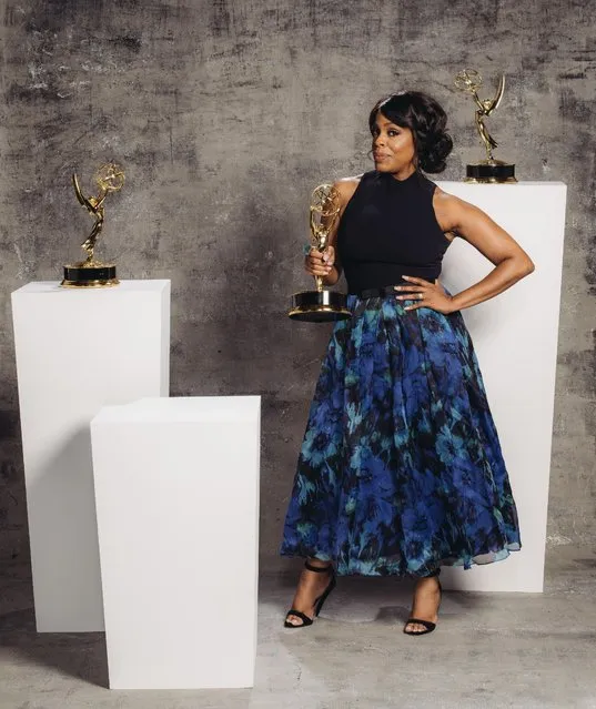 Niece Nash poses for a portrait at the Television Academy's 67th Emmy Awards Performers Nominee Reception at the Pacific Design Center on Saturday, September 19, 2015 in West Hollywood, Calif. (Photo by Casey Curry/Invision for the Television Academy/AP Images)