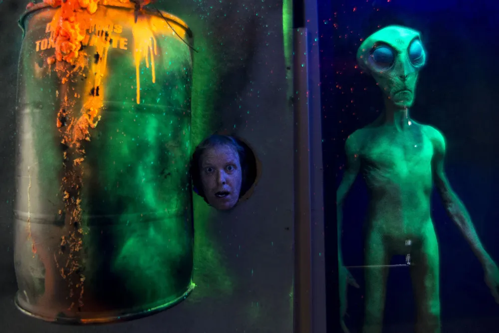 Stuck in an Alien Museum