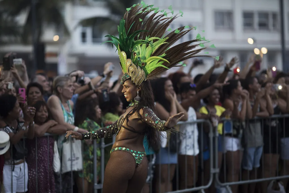 Ahead of Rio's Carnival
