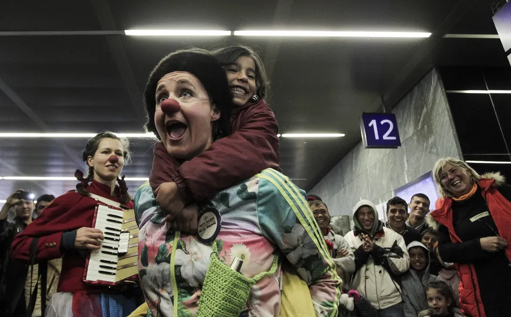 The Day in Photos – October 16, 2015