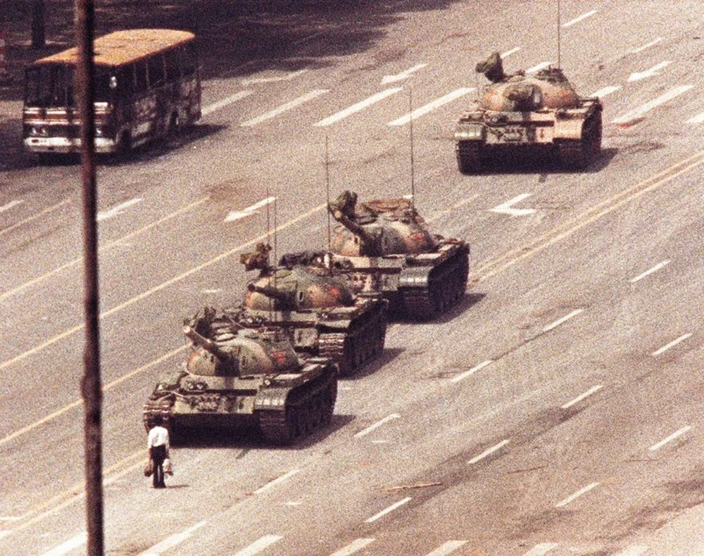 24th Anniversary of the Tiananmen Square