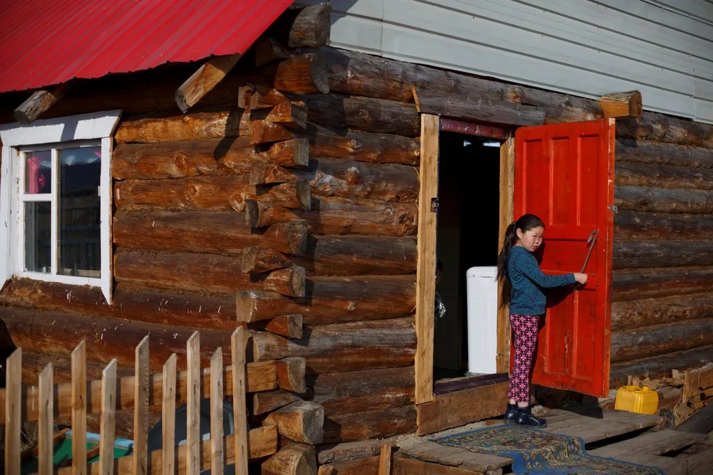 Mongolia's Reindeer Herders Fear Lost Identity