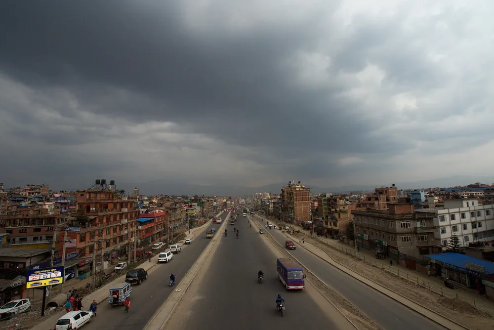 Kathmandu's Commuter Hell