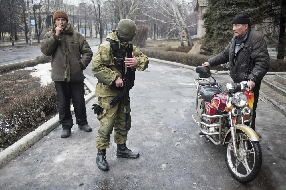 Rebel Advance in Ukraine