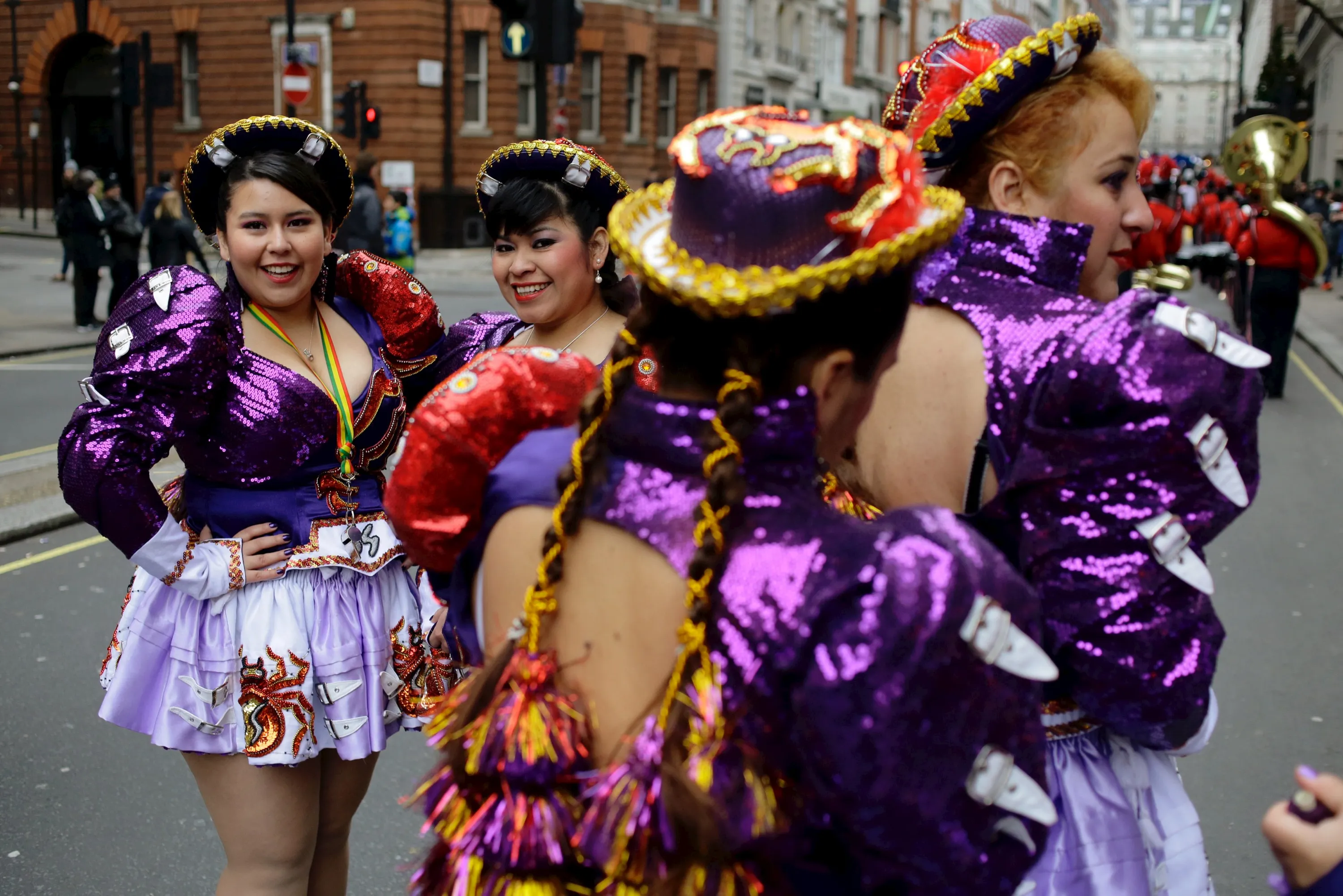 New Year's Day Parade in London