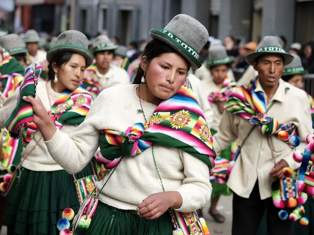 Carnival in Bolivia