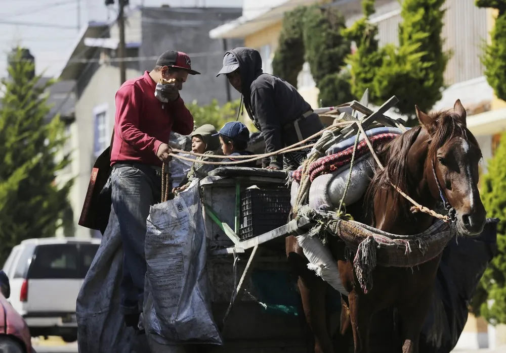 Mexico Modernizes Garbage Collection Service