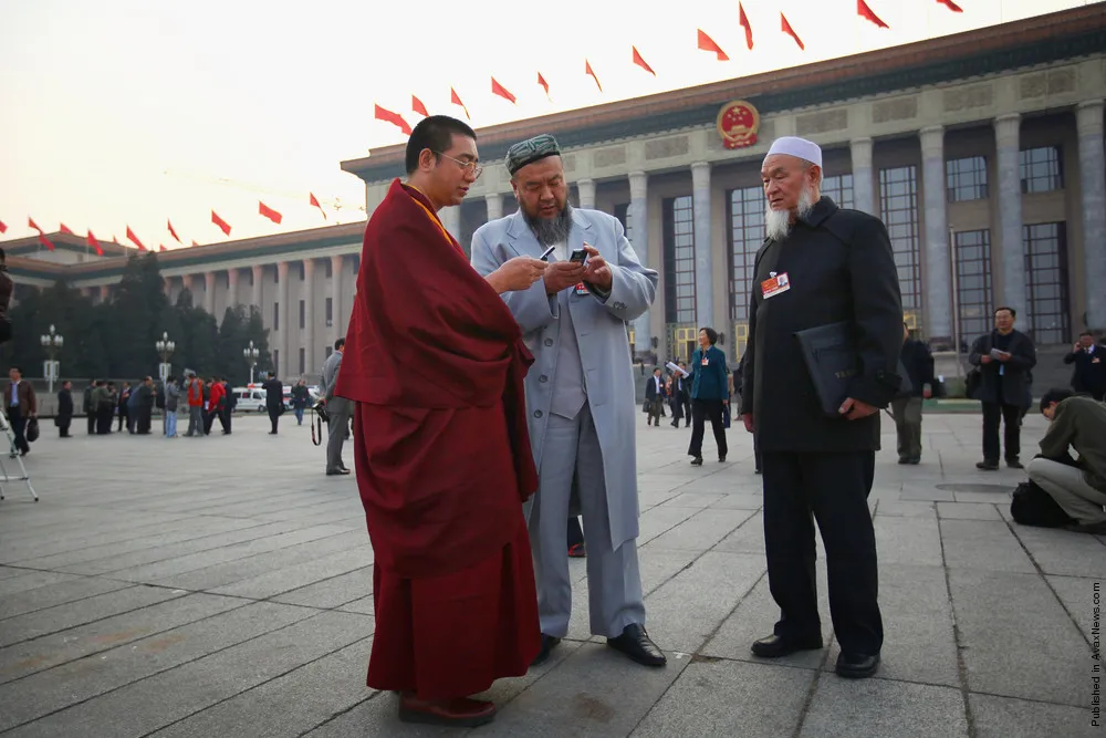 China's National People's Congress Continues