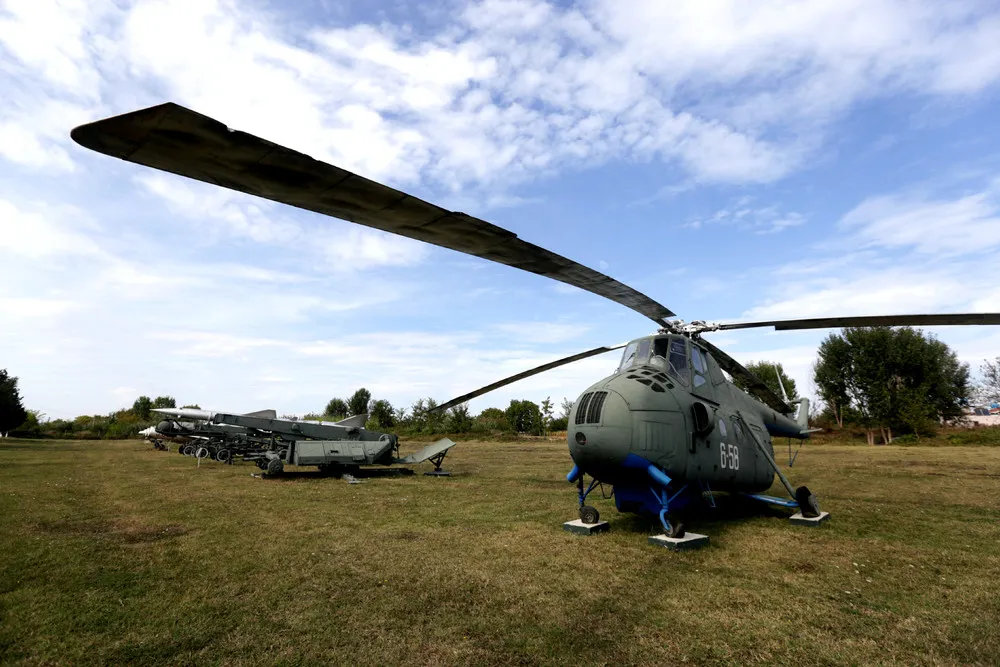 Albania's Graveyard of Soviet-era MiGs