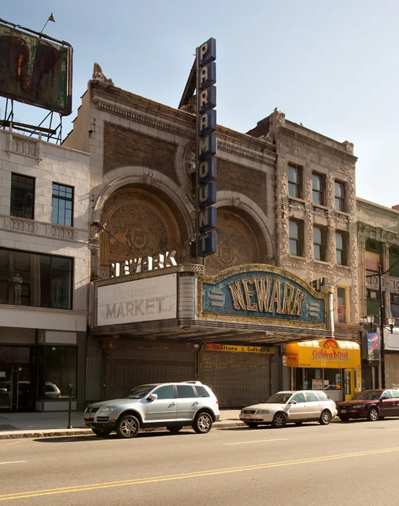 Abondoned Theatre by Matt Lambros