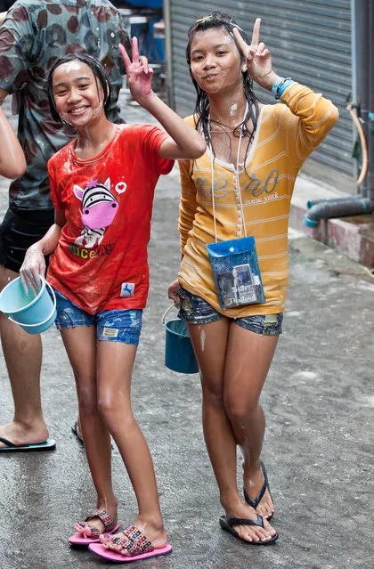 The Songkran festival